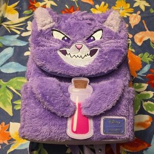Disney Loungefly Furry Purple Bag